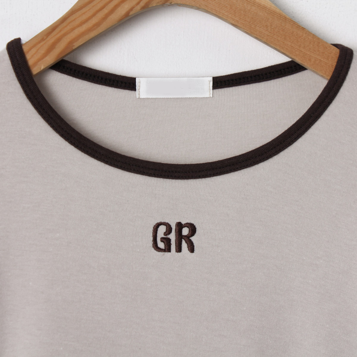 GR刺繍配色長袖Tシャツ | 詳細画像15