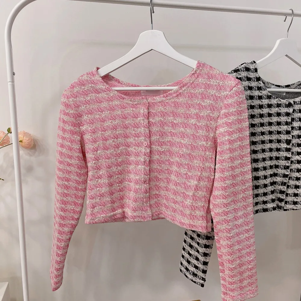 カップ内蔵ツイードビスチェ&ジャケットSET | mirangmirang | 詳細画像23