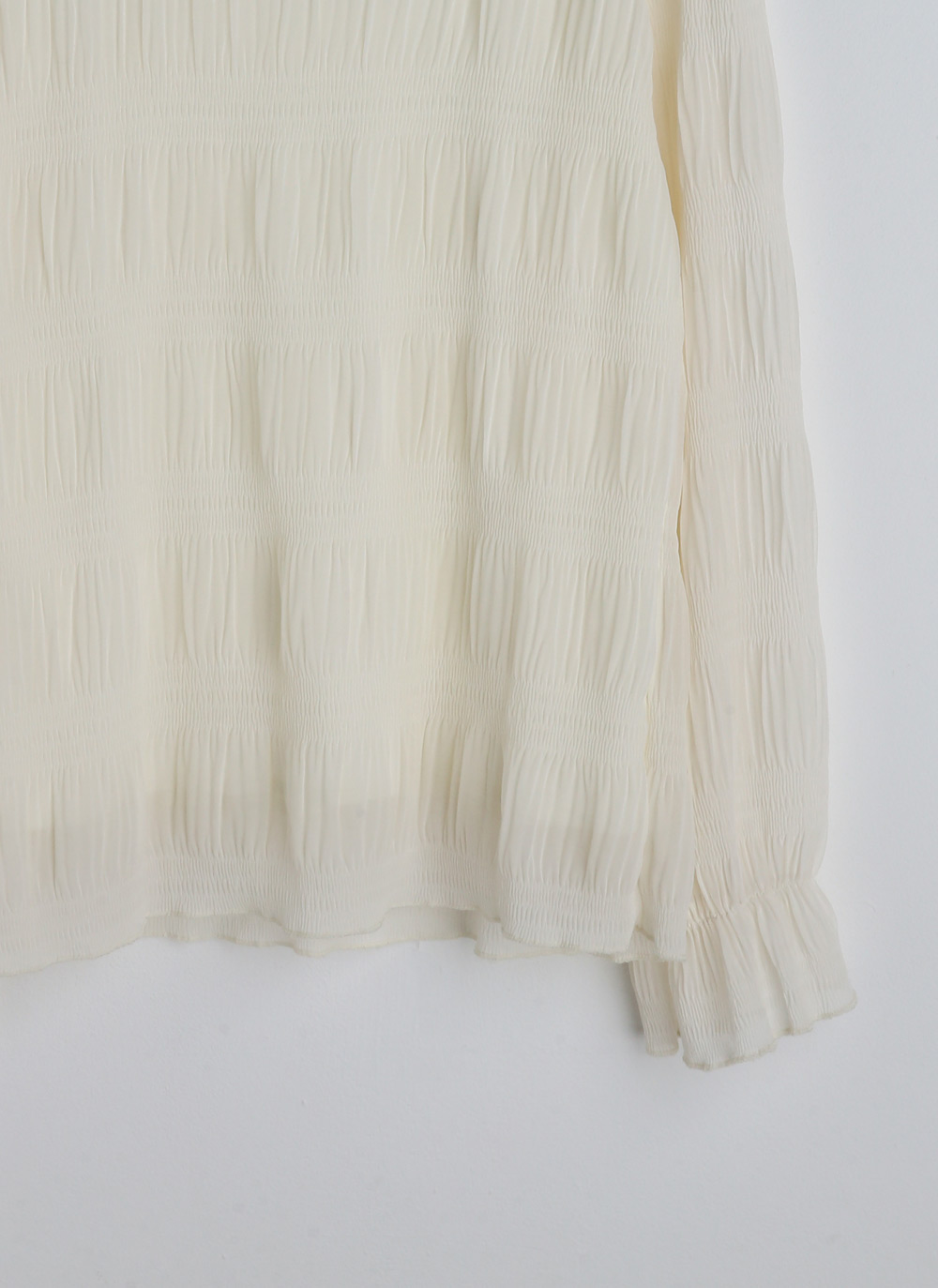 袖ギャザーリンクルブラウス | 詳細画像24