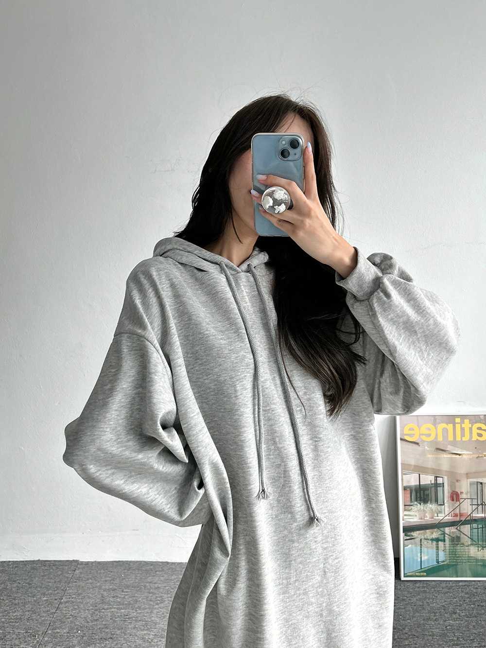 スリットパーカーワンピース | レディースファッション通販 - DHOLIC