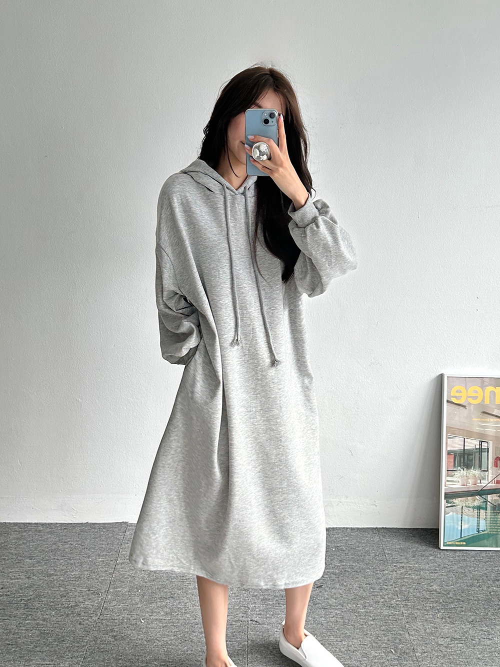 スリットパーカーワンピース | レディースファッション通販 - DHOLIC