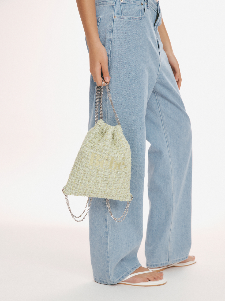 bebe✻y様専用 トートバッグ ハンドメイド ブラウン×レッド【新品