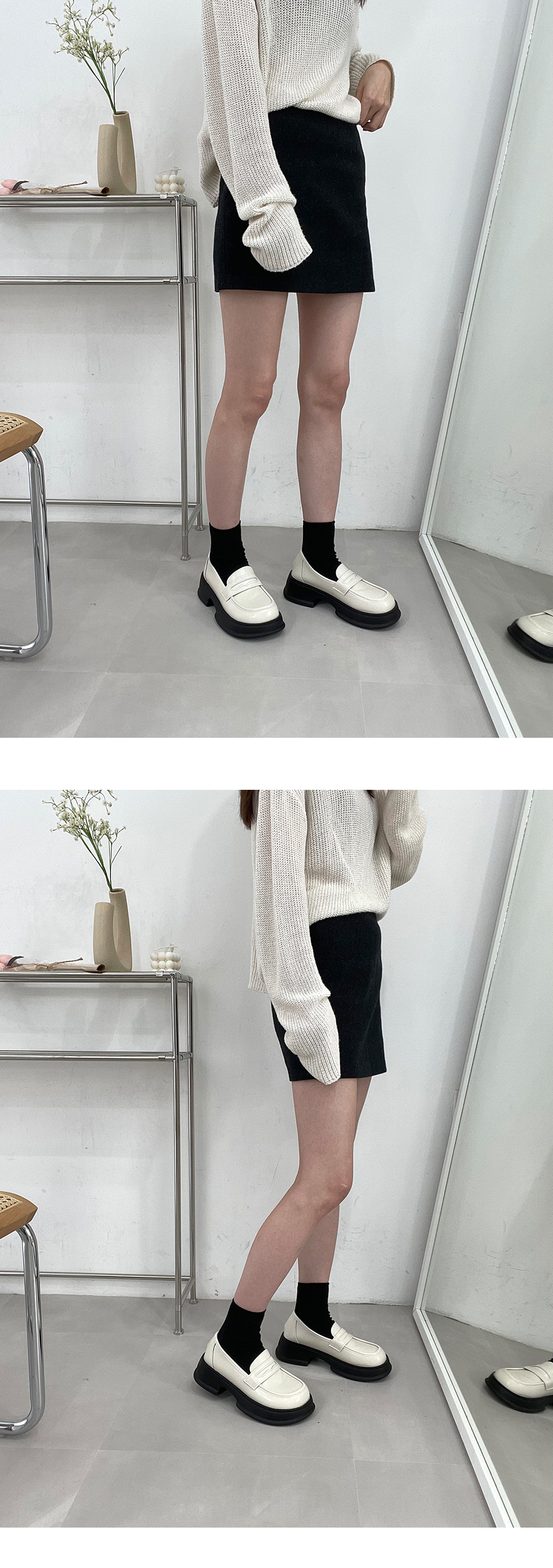 プラットフォームローファー | 詳細画像2