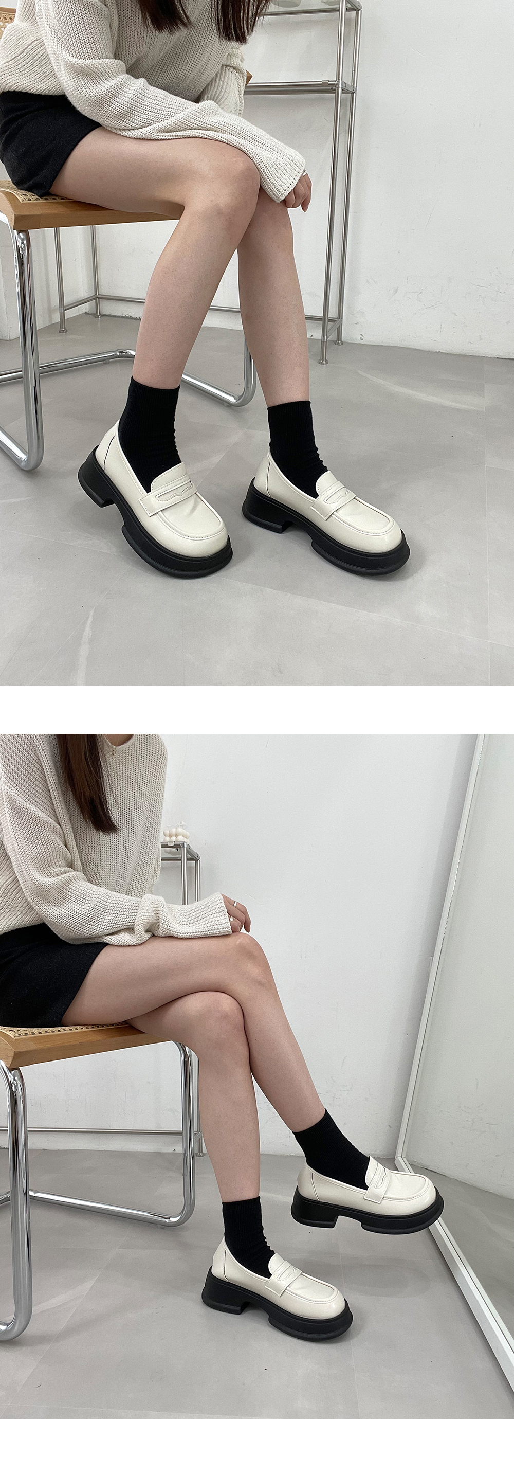 プラットフォームローファー | 詳細画像3