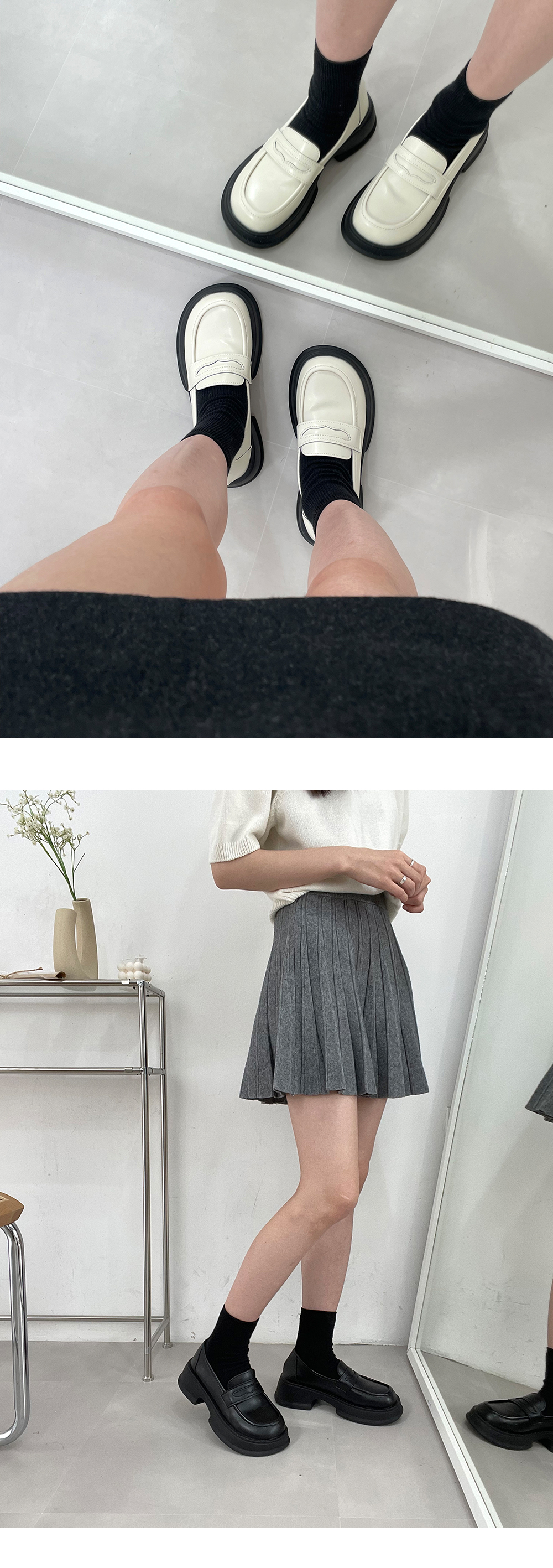 プラットフォームローファー | 詳細画像4