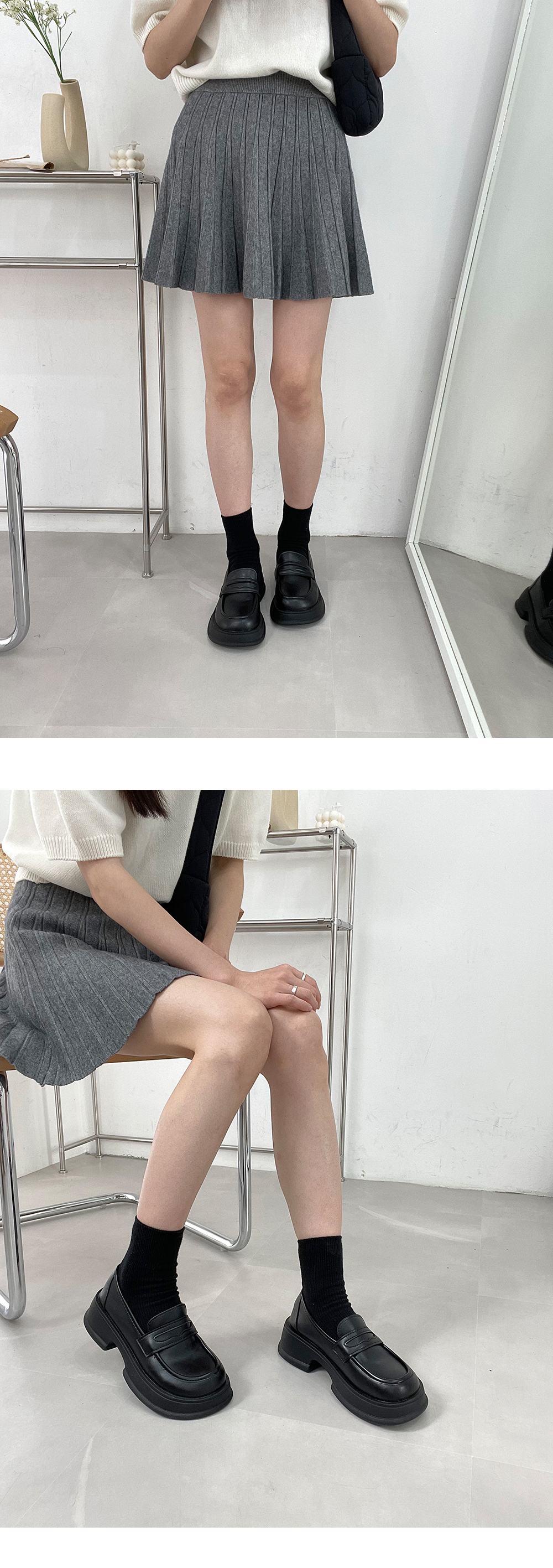 プラットフォームローファー | 詳細画像5