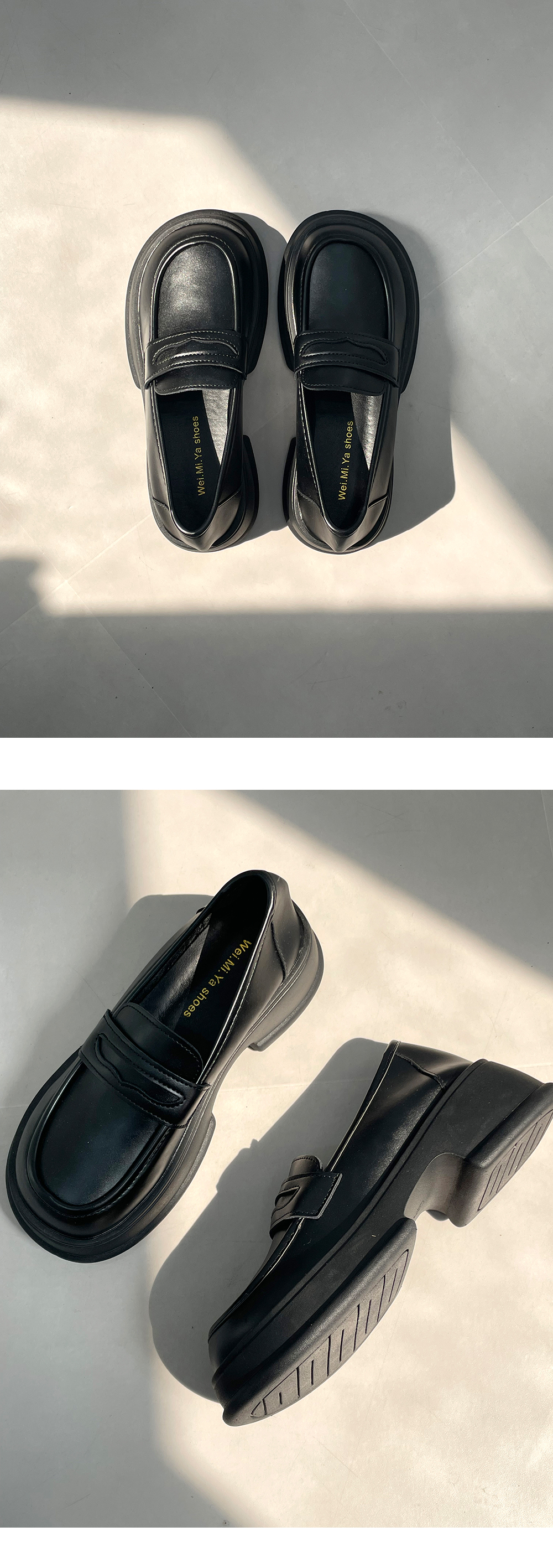 プラットフォームローファー | 詳細画像8