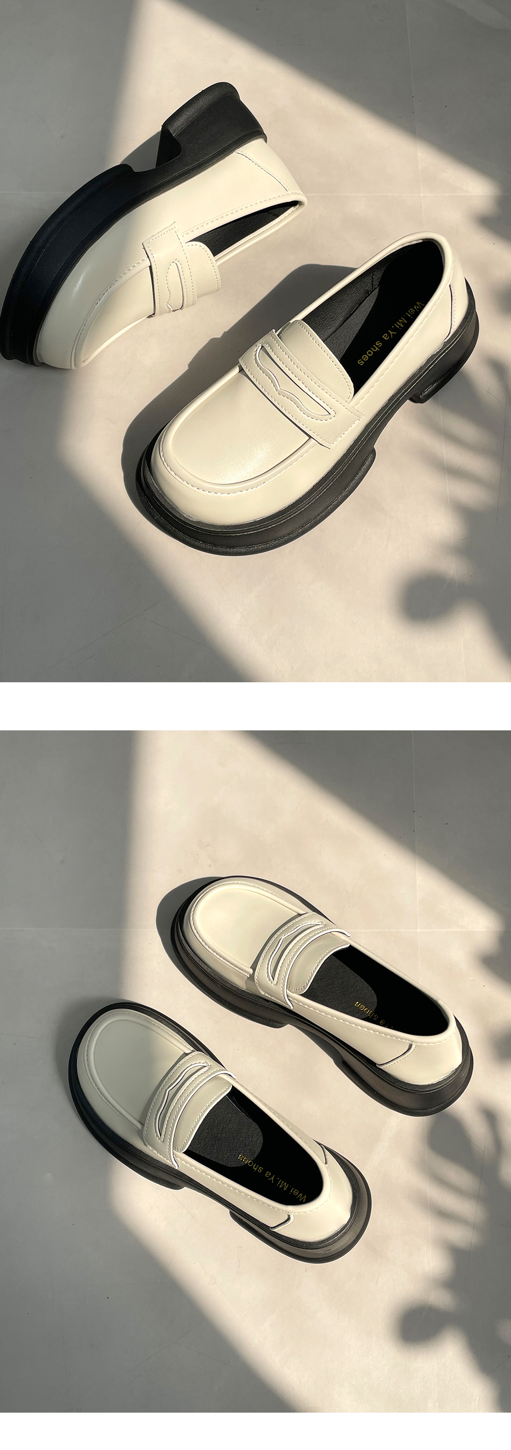 プラットフォームローファー | 詳細画像9