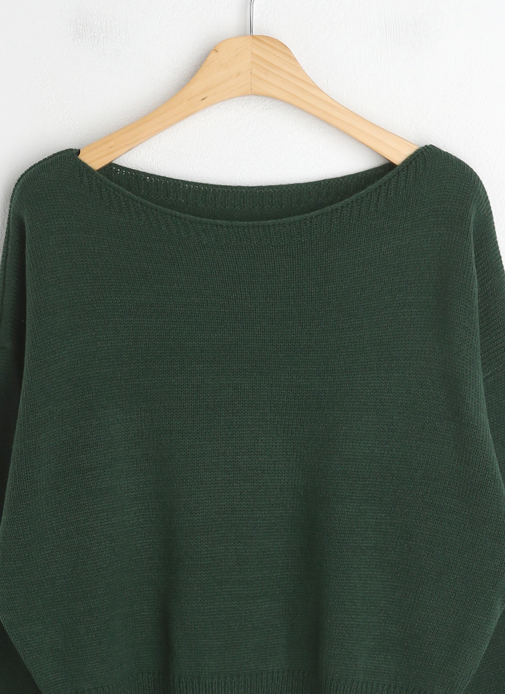 ボートネックシンプルニット | 詳細画像26