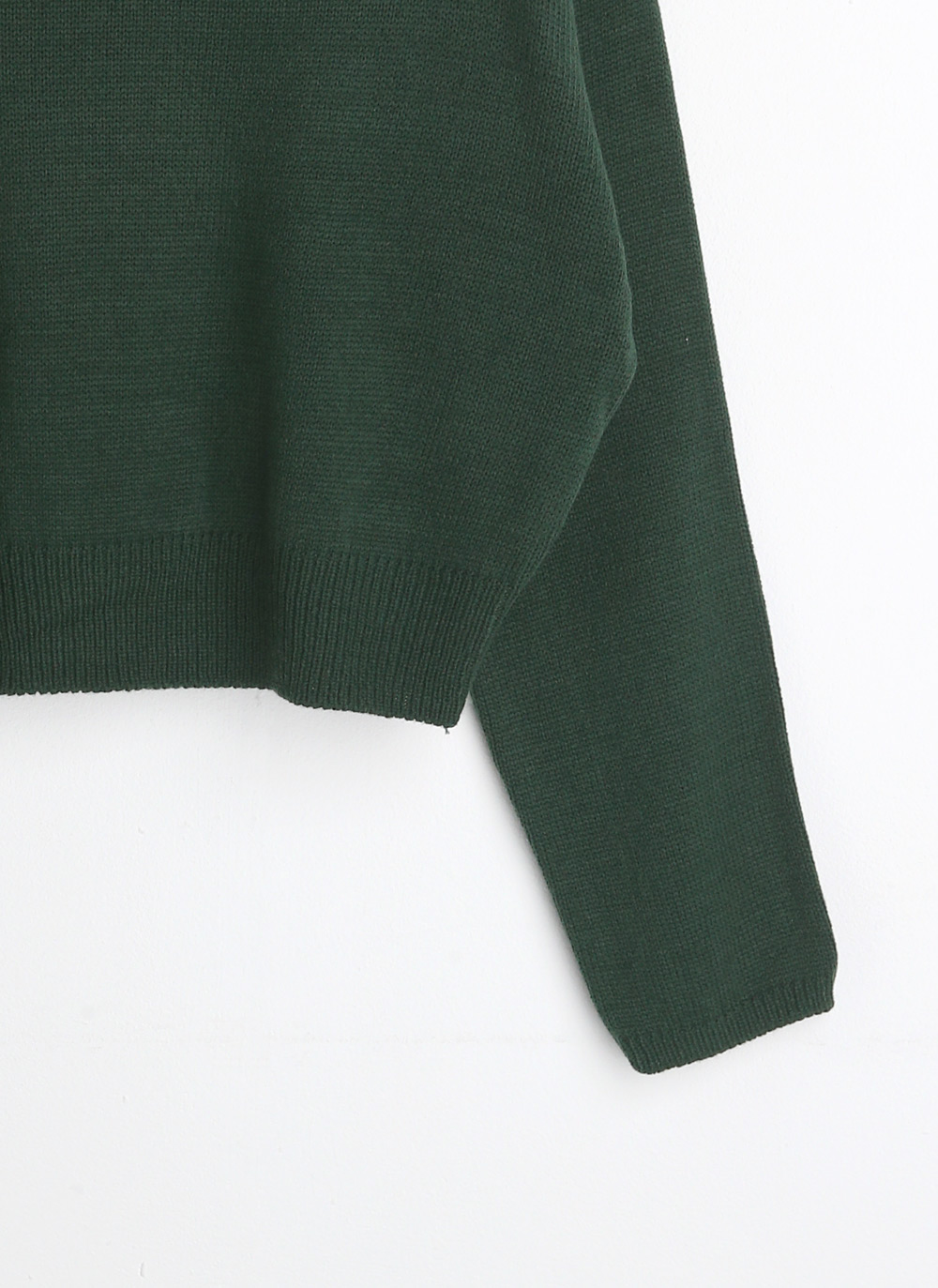 ボートネックシンプルニット | 詳細画像27