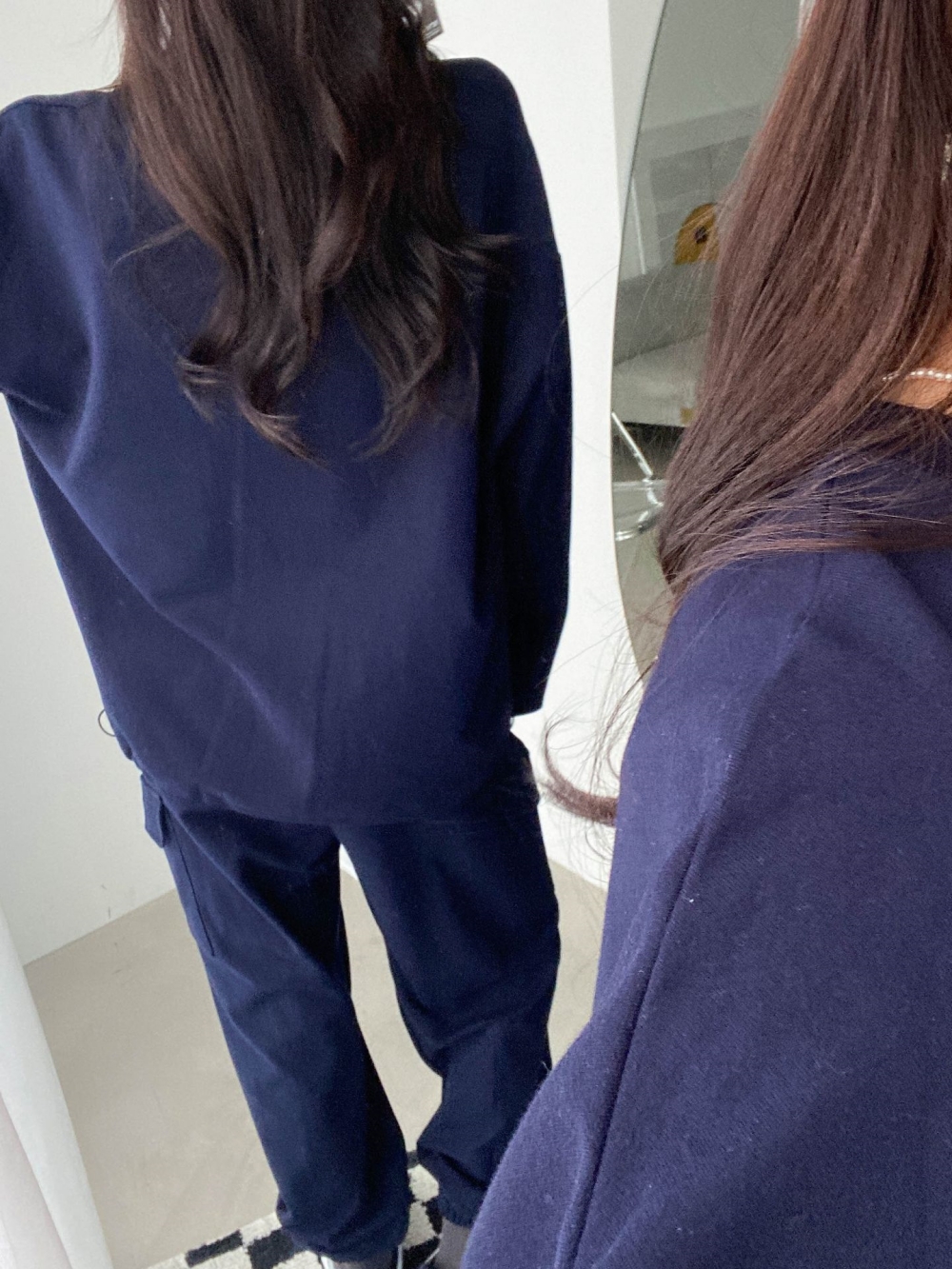 ドローコードスウェット&ジョガーカーゴパンツSET | 詳細画像10