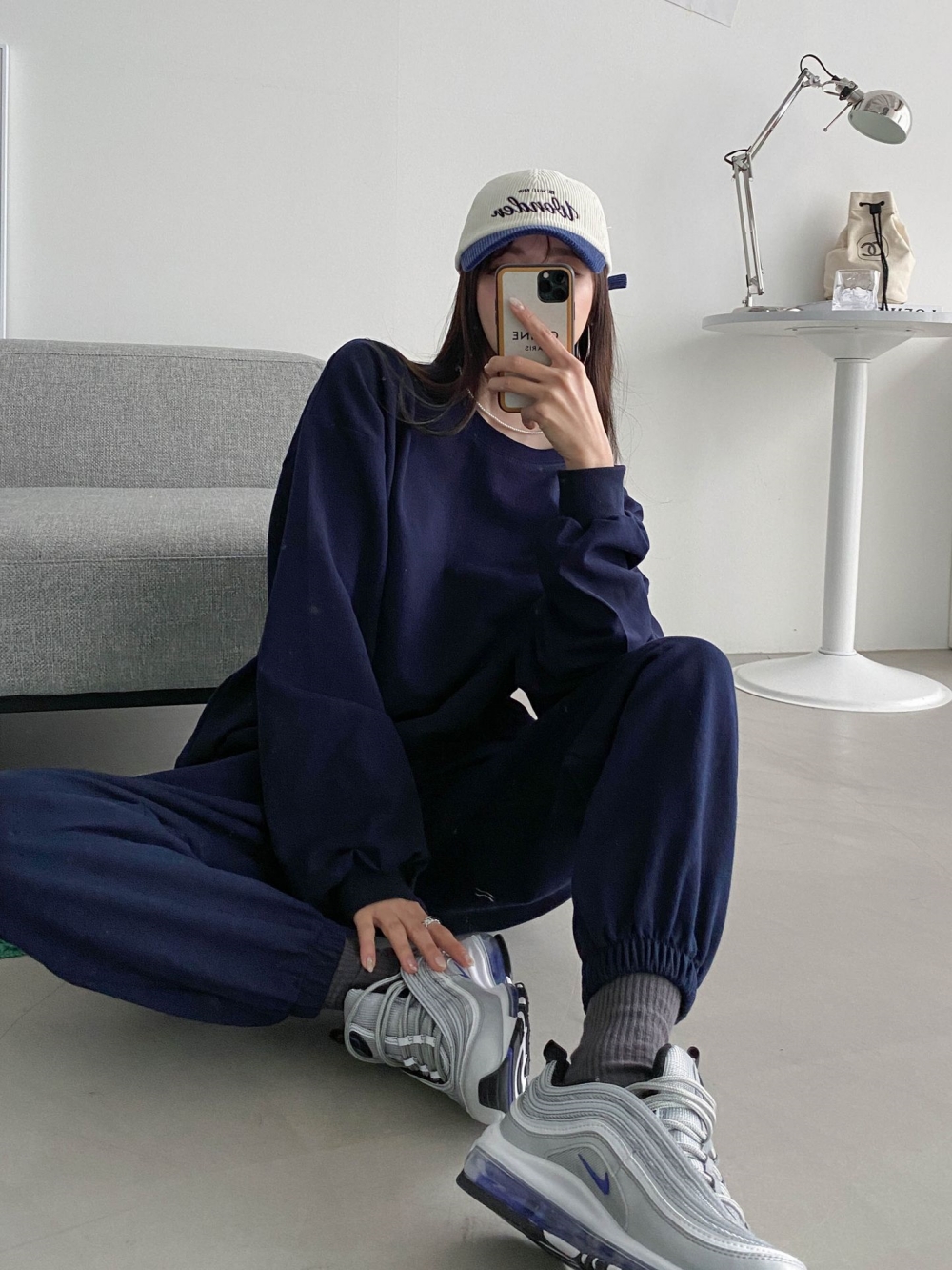 ドローコードスウェット&ジョガーカーゴパンツSET | 詳細画像16