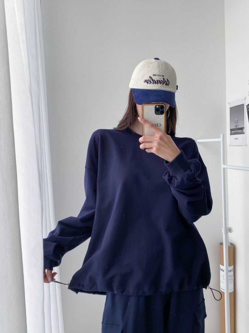 ドローコードスウェット&ジョガーカーゴパンツSET | 詳細画像17