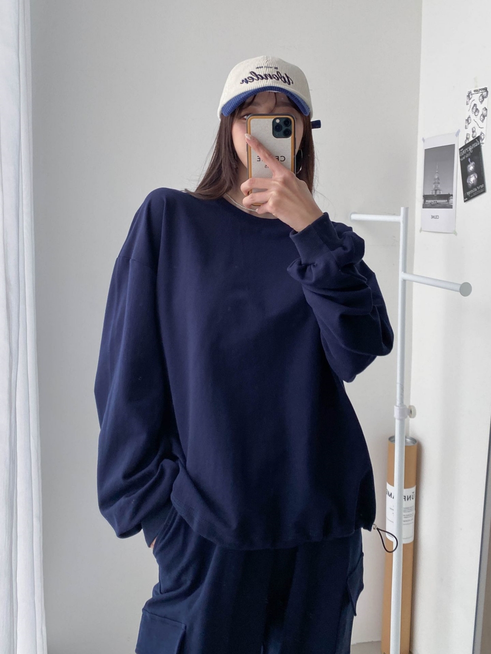 ドローコードスウェット&ジョガーカーゴパンツSET | 詳細画像19