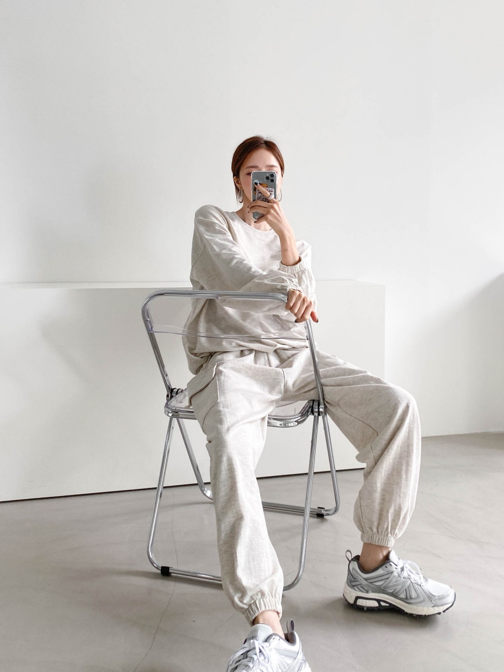 ドローコードスウェット&ジョガーカーゴパンツSET | 詳細画像37