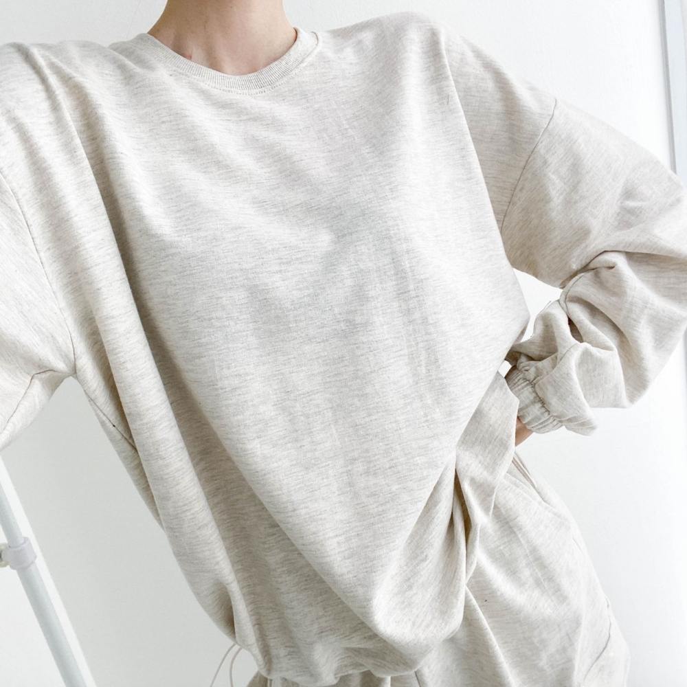 ドローコードスウェット&ジョガーカーゴパンツSET | 詳細画像43