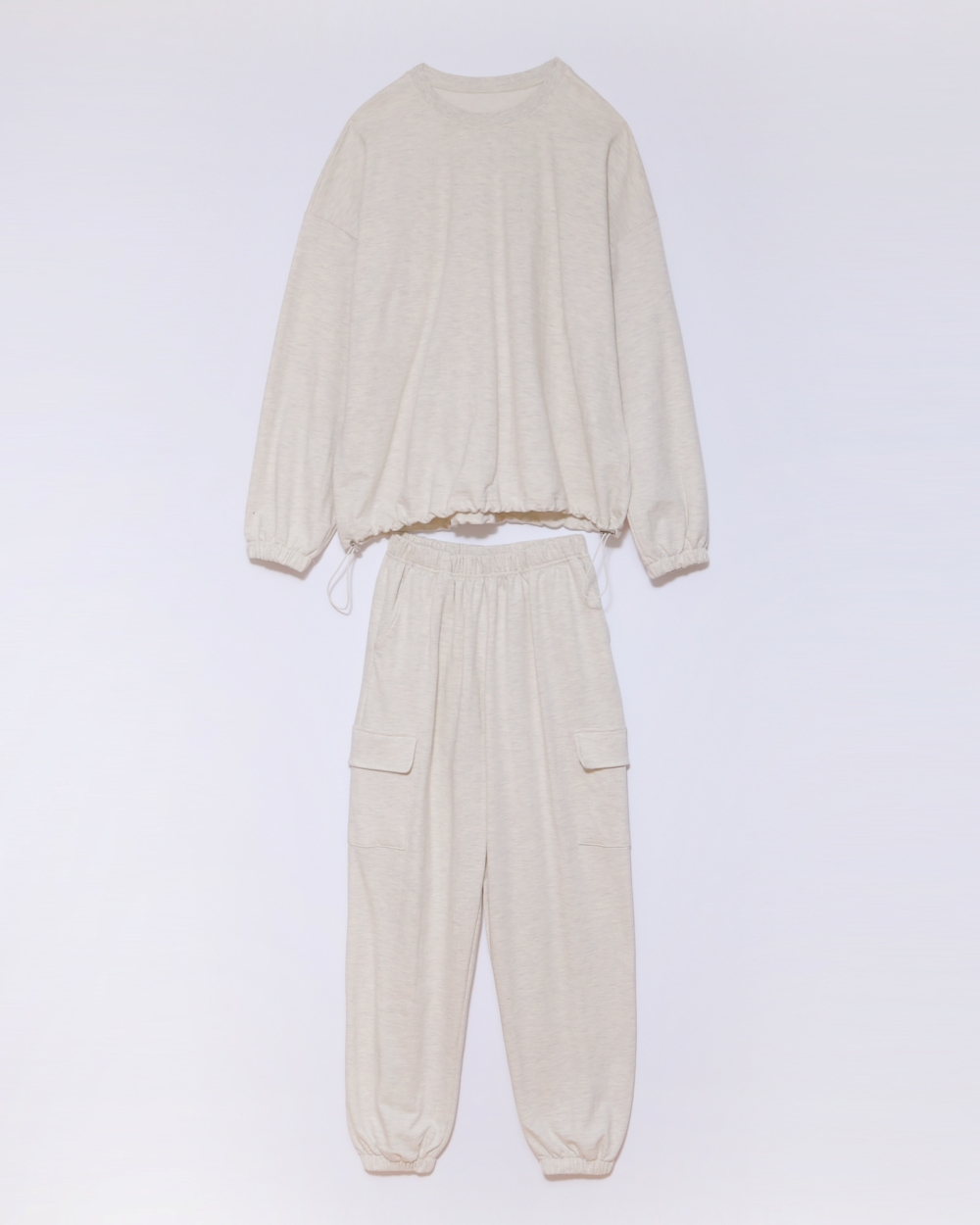 ドローコードスウェット&ジョガーカーゴパンツSET | 詳細画像44