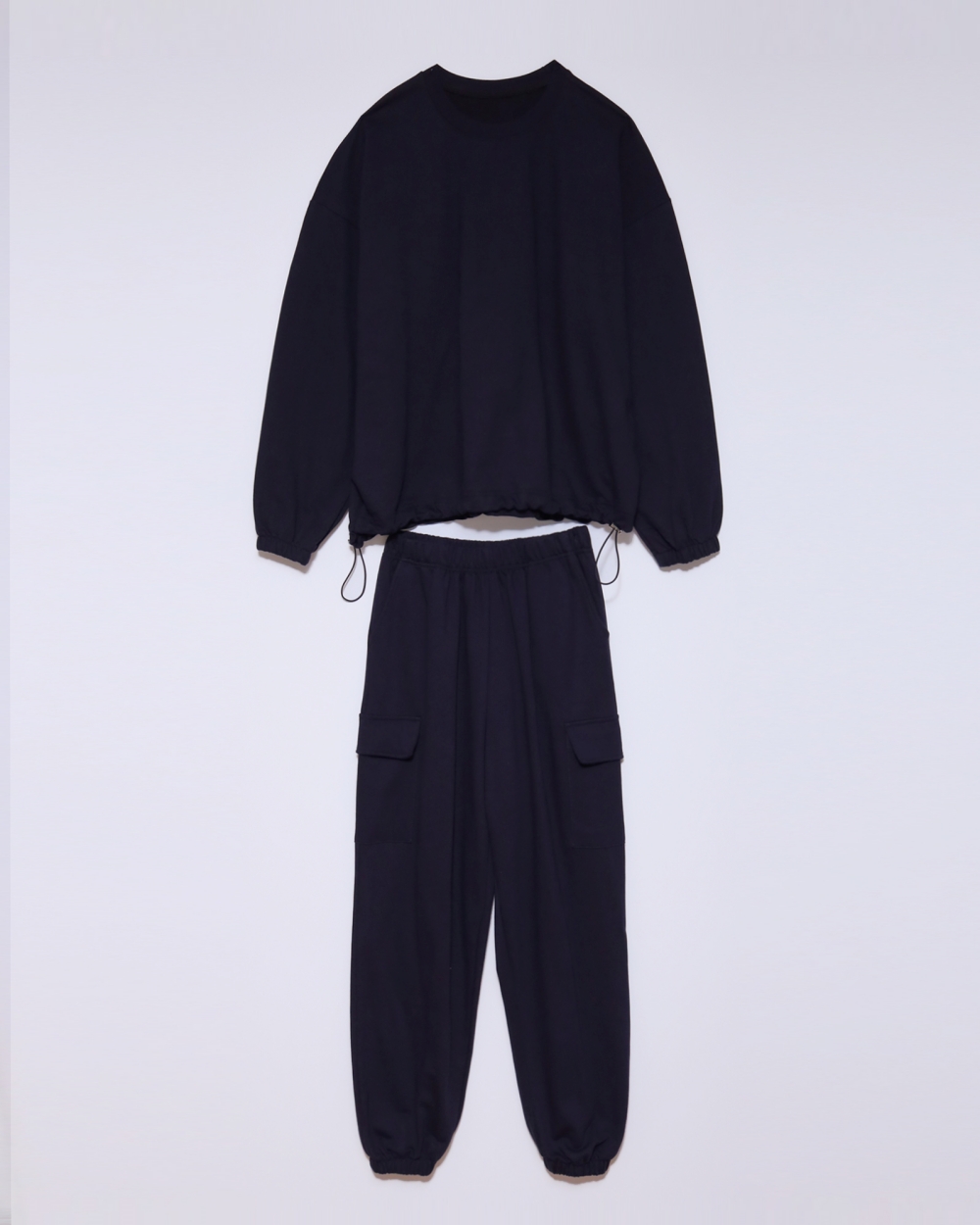 ドローコードスウェット&ジョガーカーゴパンツSET | 詳細画像45