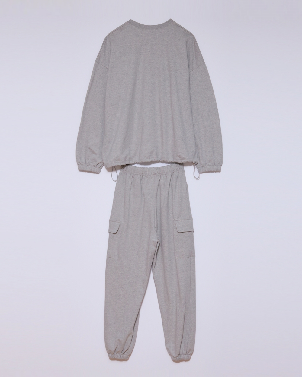ドローコードスウェット&ジョガーカーゴパンツSET | 詳細画像48