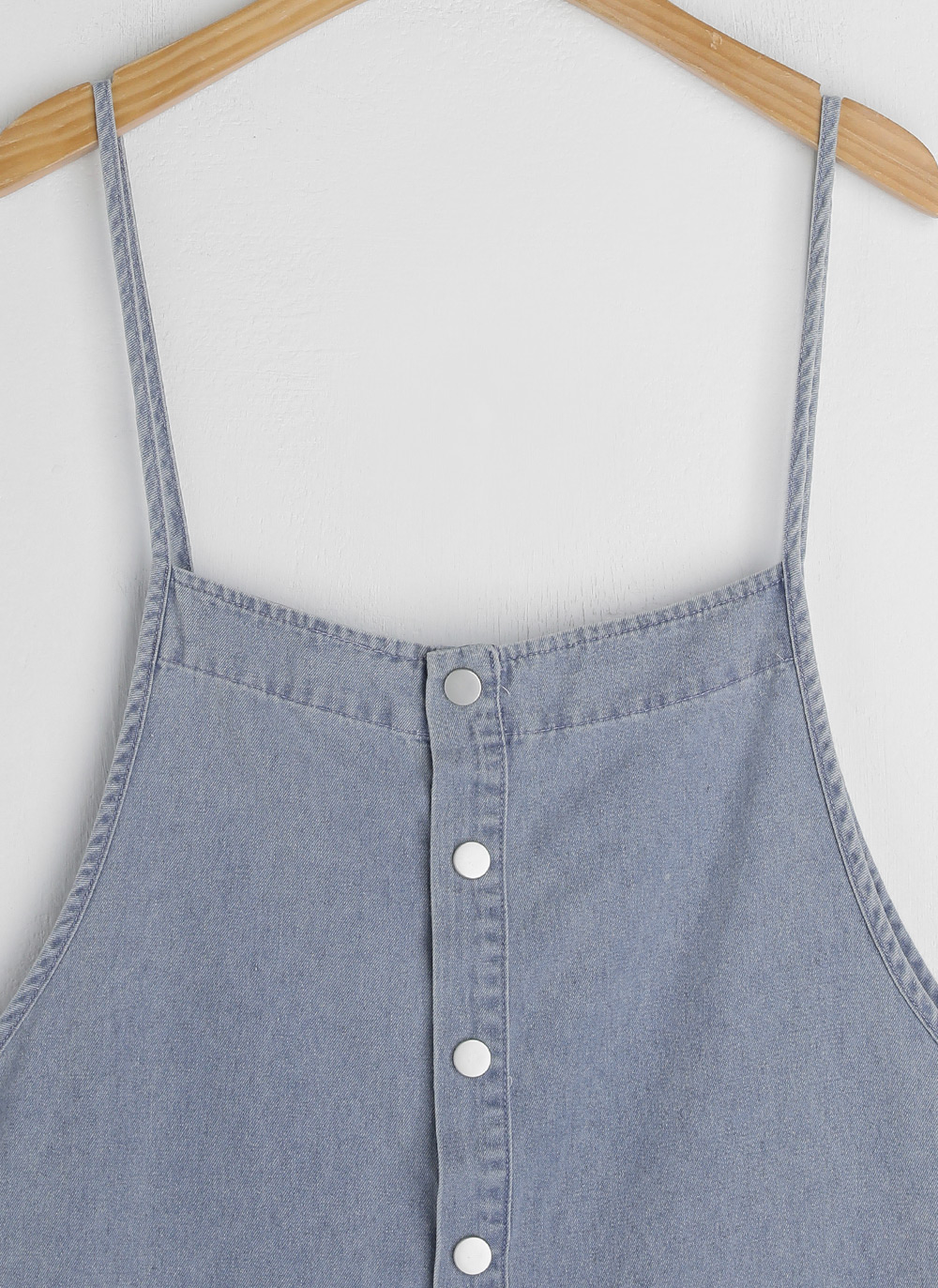 フロントボタンデニムサロペットパンツ | 詳細画像25