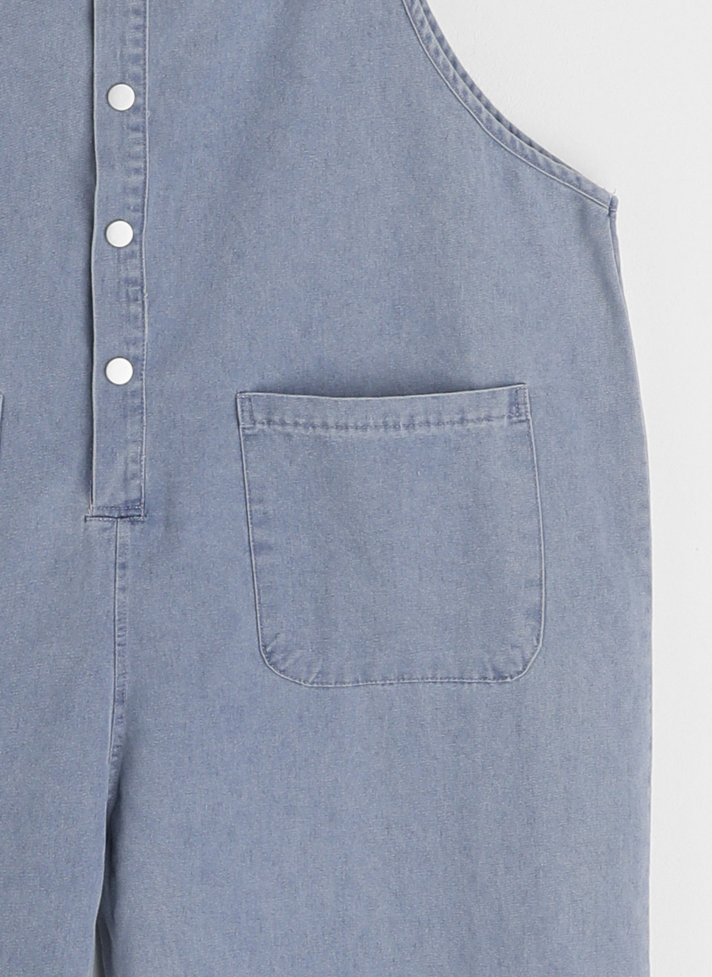 フロントボタンデニムサロペットパンツ | 詳細画像26