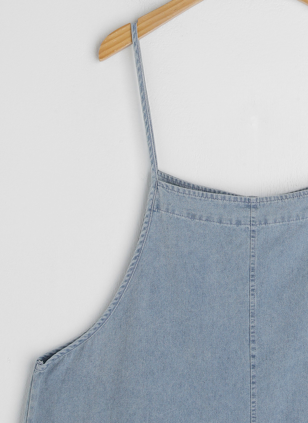 フロントボタンデニムサロペットパンツ | 詳細画像29