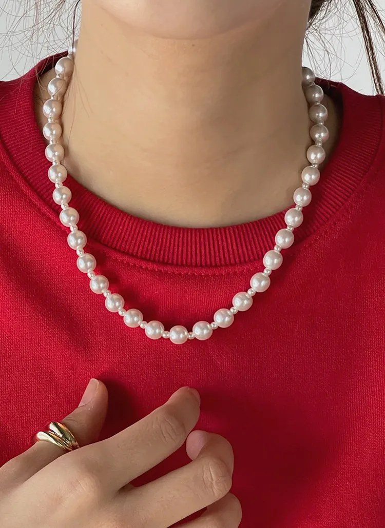 マルチフェイクパールネックレス | DHOLIC | 詳細画像1