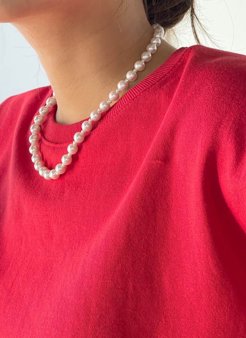 マルチフェイクパールネックレス | DHOLIC | 詳細画像5