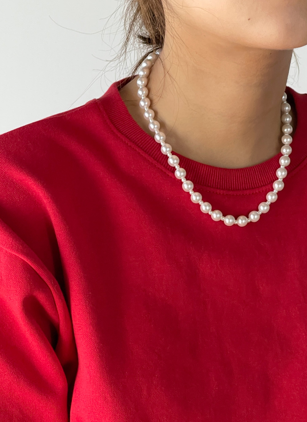 マルチフェイクパールネックレス | DHOLIC | 詳細画像6