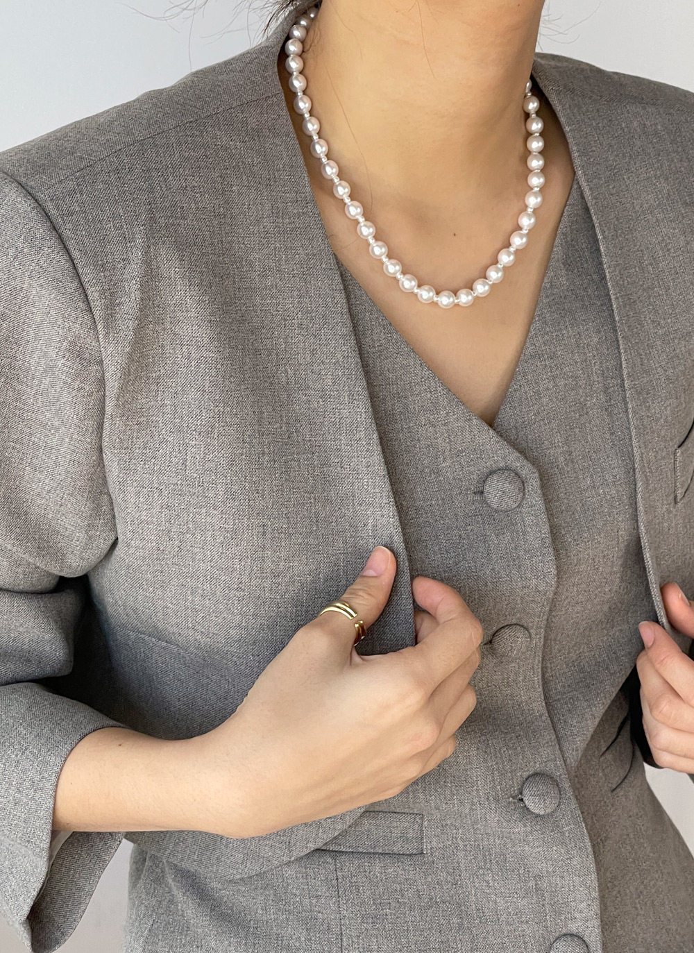 マルチフェイクパールネックレス | DHOLIC | 詳細画像13