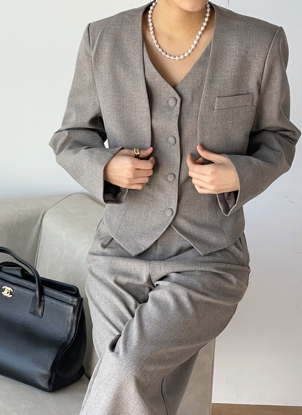 マルチフェイクパールネックレス | DHOLIC | 詳細画像12