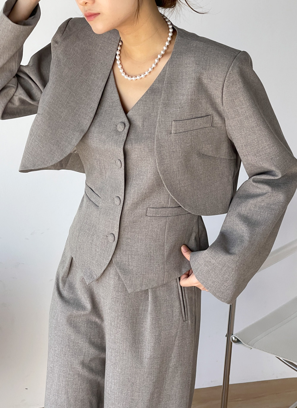 マルチフェイクパールネックレス | DHOLIC | 詳細画像14