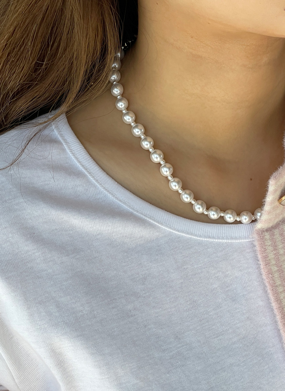 マルチフェイクパールネックレス | DHOLIC | 詳細画像23