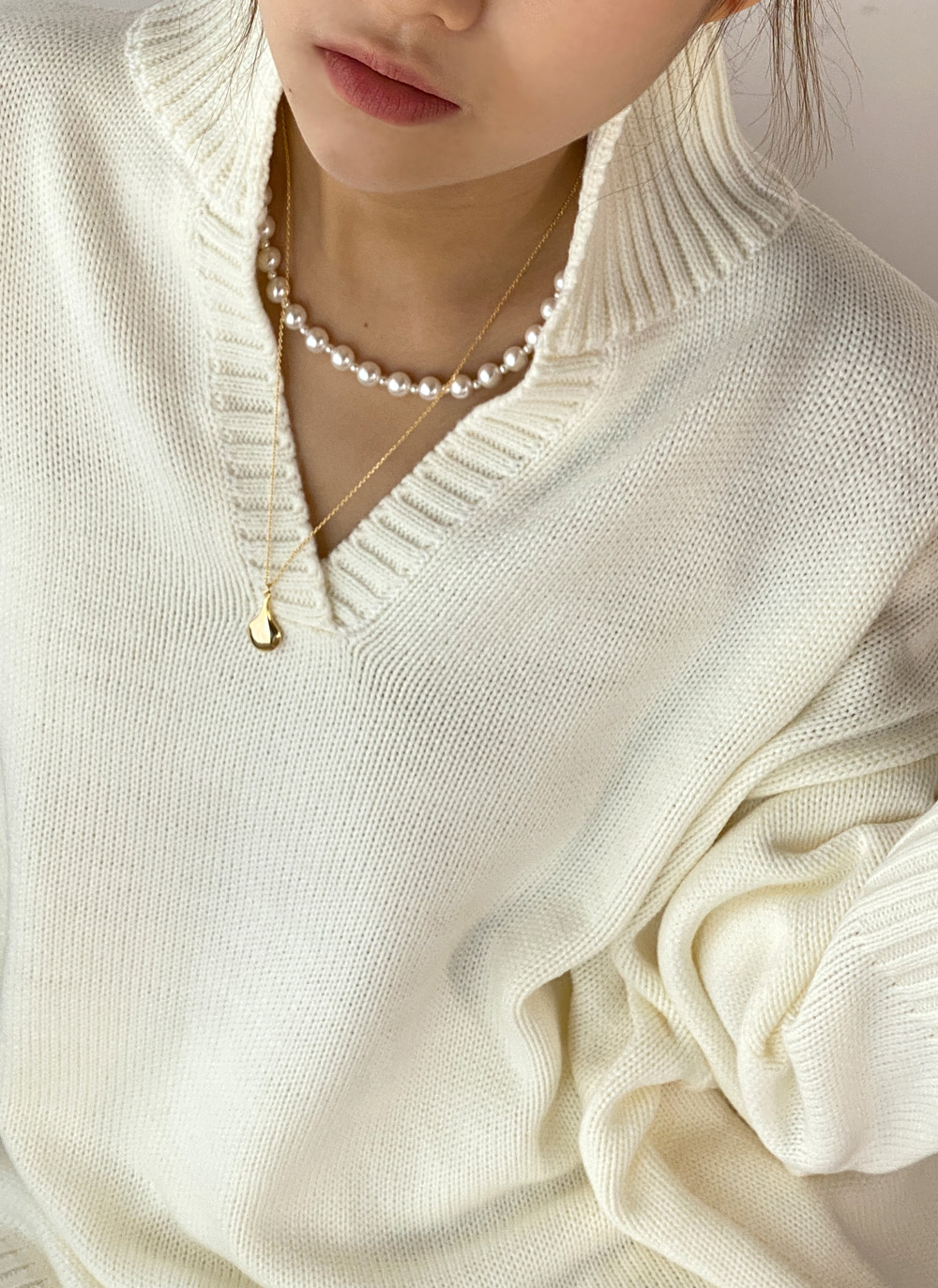 マルチフェイクパールネックレス | DHOLIC | 詳細画像29