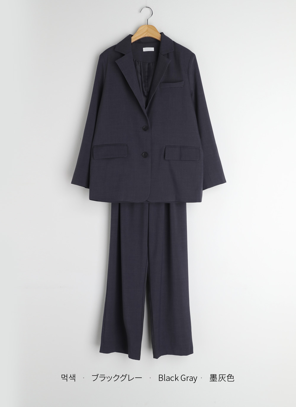 テーラードジャケット&ツータックスラックスSET | DHOLIC | 詳細画像34