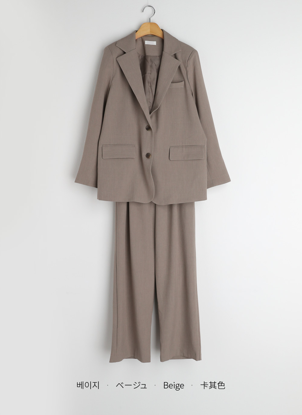 テーラードジャケット&ツータックスラックスSET | DHOLIC | 詳細画像35