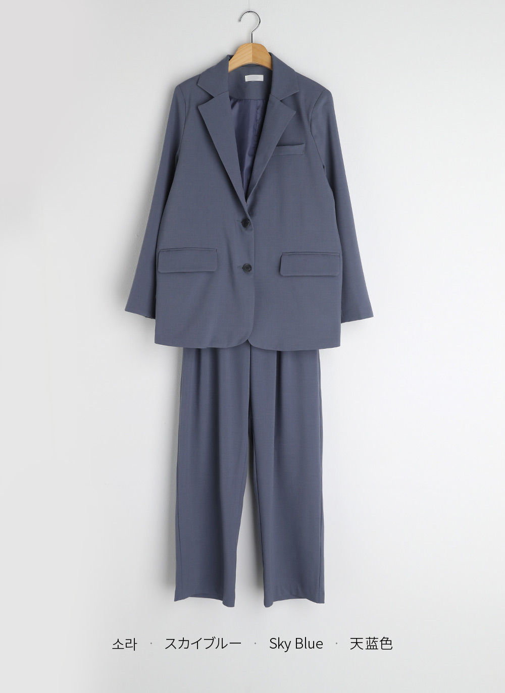 テーラードジャケット&ツータックスラックスSET | DHOLIC | 詳細画像36