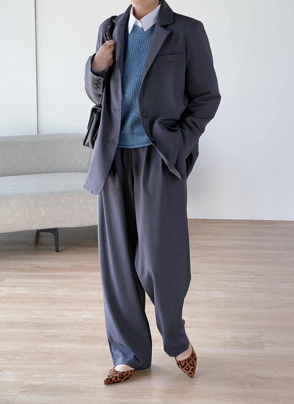 テーラードジャケット&ツータックスラックスSET | DHOLIC | 詳細画像4