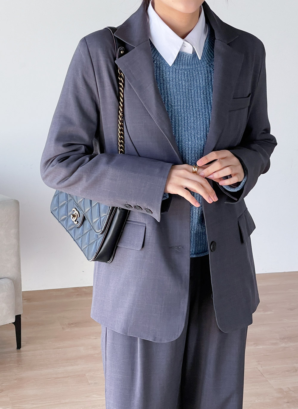 テーラードジャケット&ツータックスラックスSET | DHOLIC | 詳細画像5