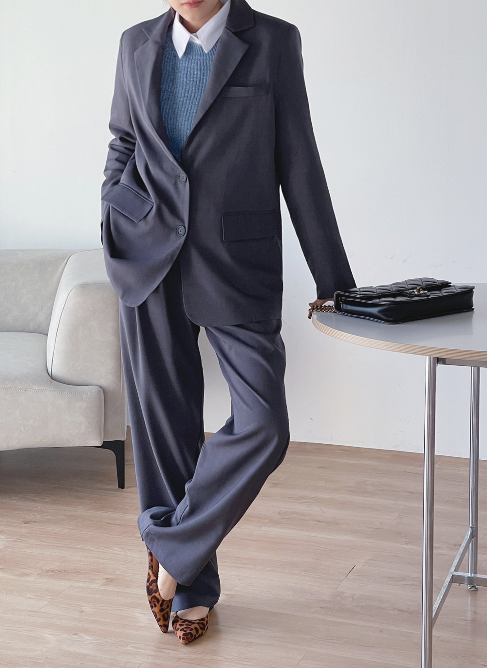 テーラードジャケット&ツータックスラックスSET | DHOLIC | 詳細画像9