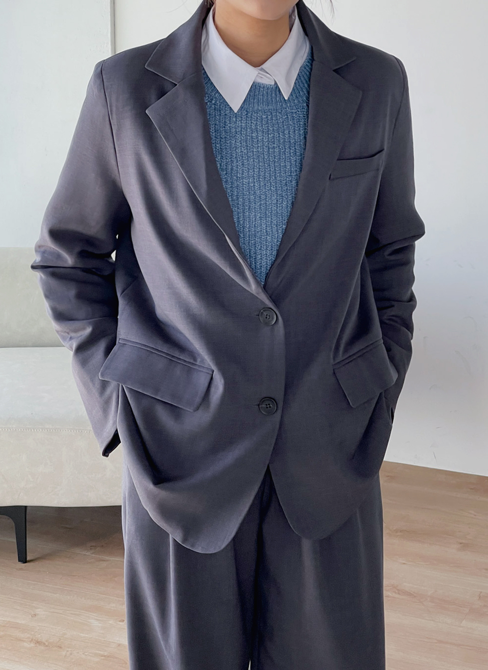 テーラードジャケット&ツータックスラックスSET | DHOLIC | 詳細画像11