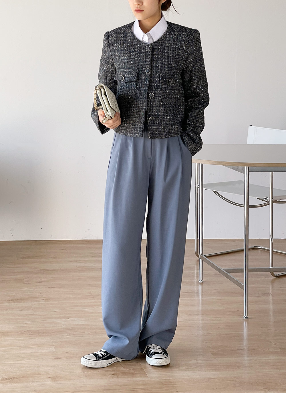 テーラードジャケット&ツータックスラックスSET | DHOLIC | 詳細画像18