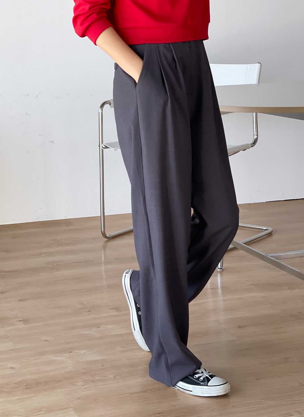 テーラードジャケット&ツータックスラックスSET | DHOLIC | 詳細画像20