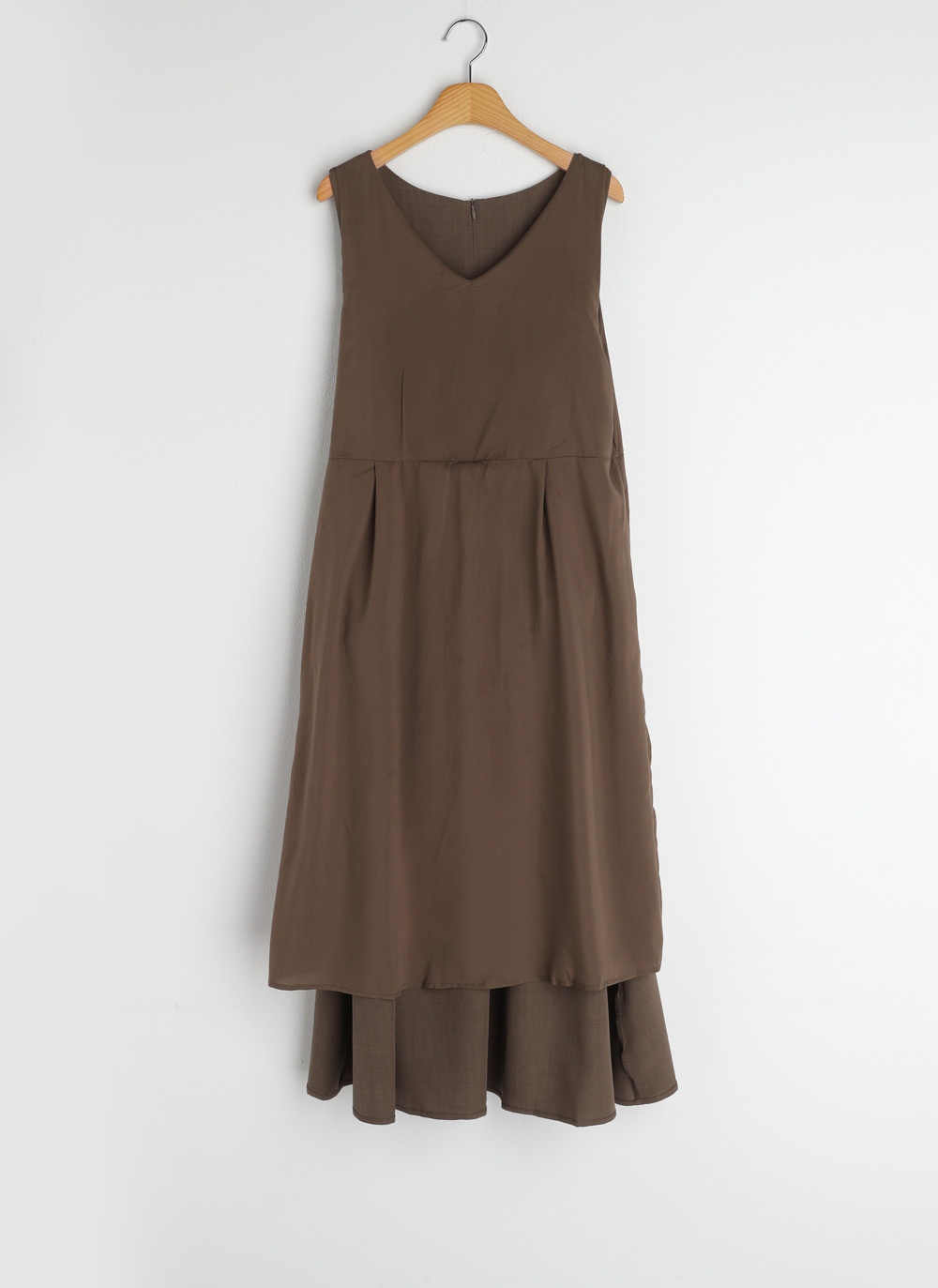 Vネックタックノースリワンピース | DHOLIC | 詳細画像22