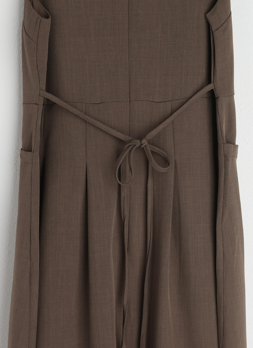 Vネックタックノースリワンピース | DHOLIC | 詳細画像27