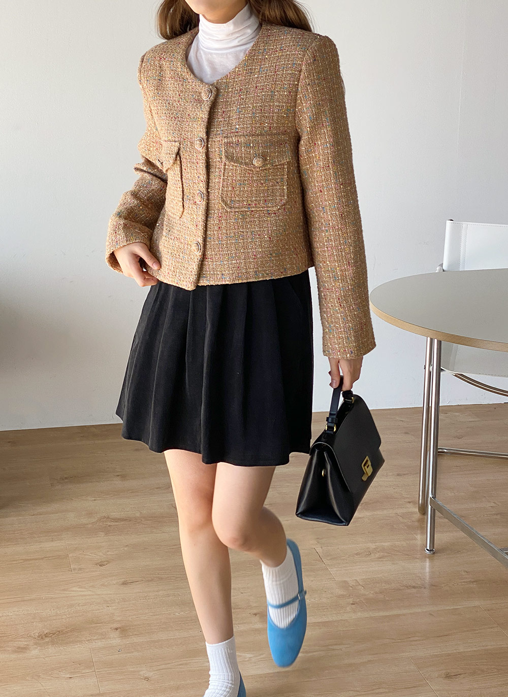 テンセル混ハイネックTシャツ | DHOLIC | 詳細画像14