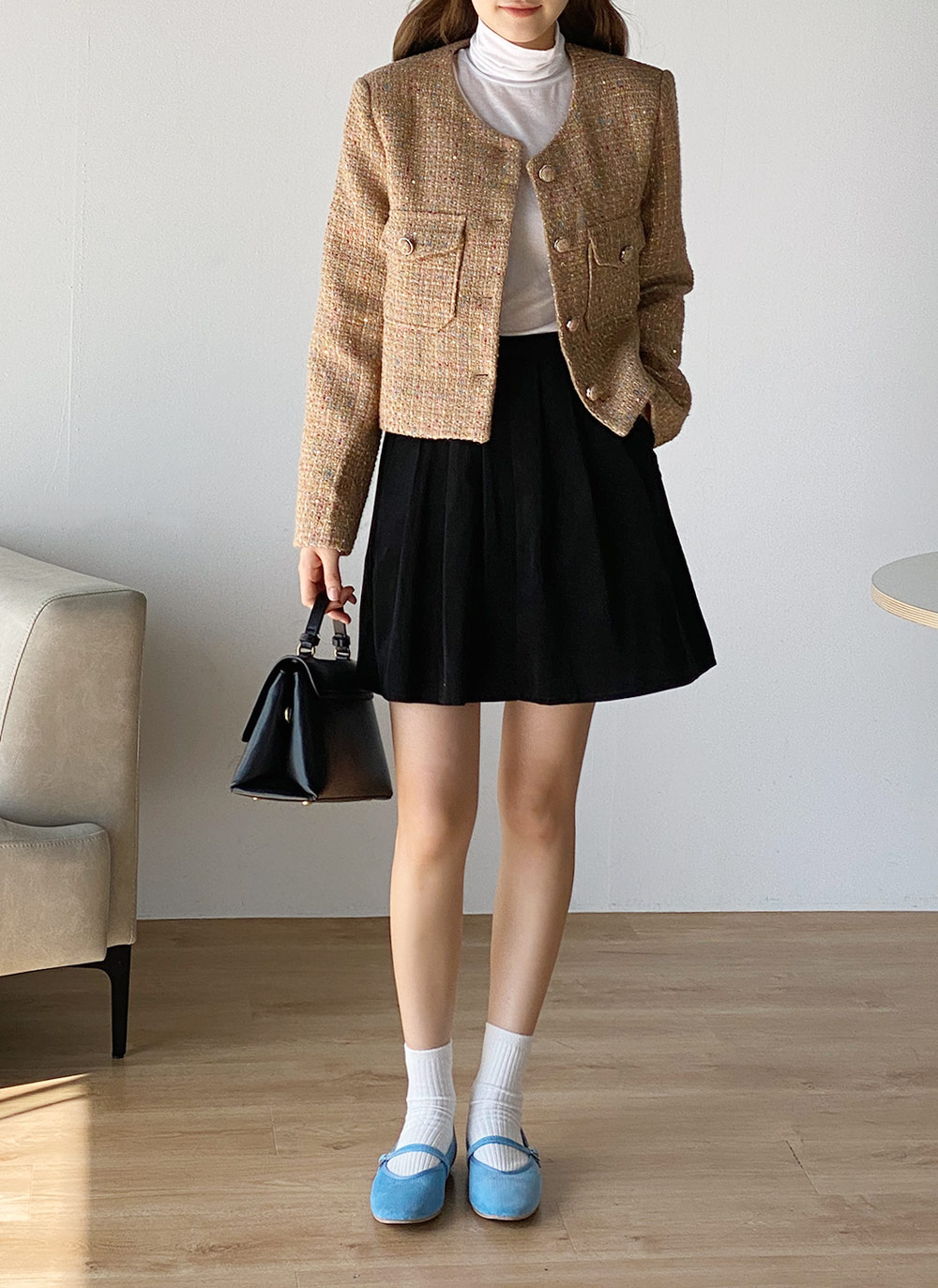 テンセル混ハイネックTシャツ | DHOLIC | 詳細画像18