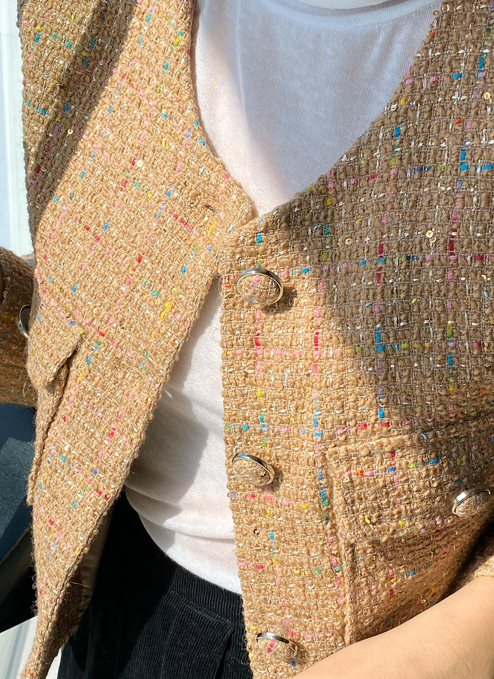 テンセル混ハイネックTシャツ | DHOLIC | 詳細画像20