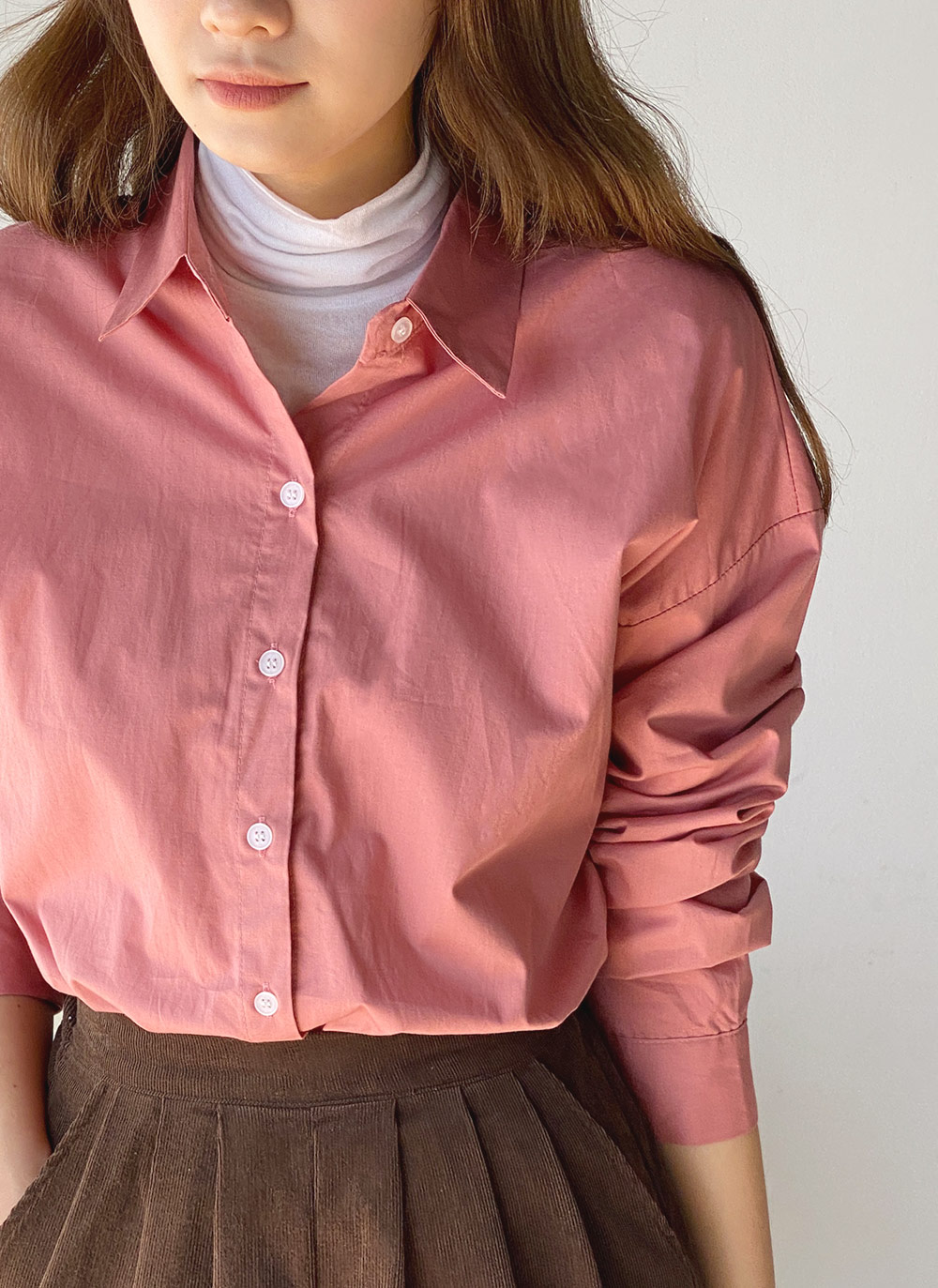 テンセル混ハイネックTシャツ | DHOLIC | 詳細画像21