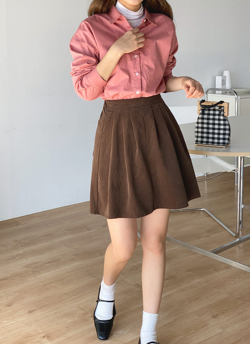 テンセル混ハイネックTシャツ | DHOLIC | 詳細画像22